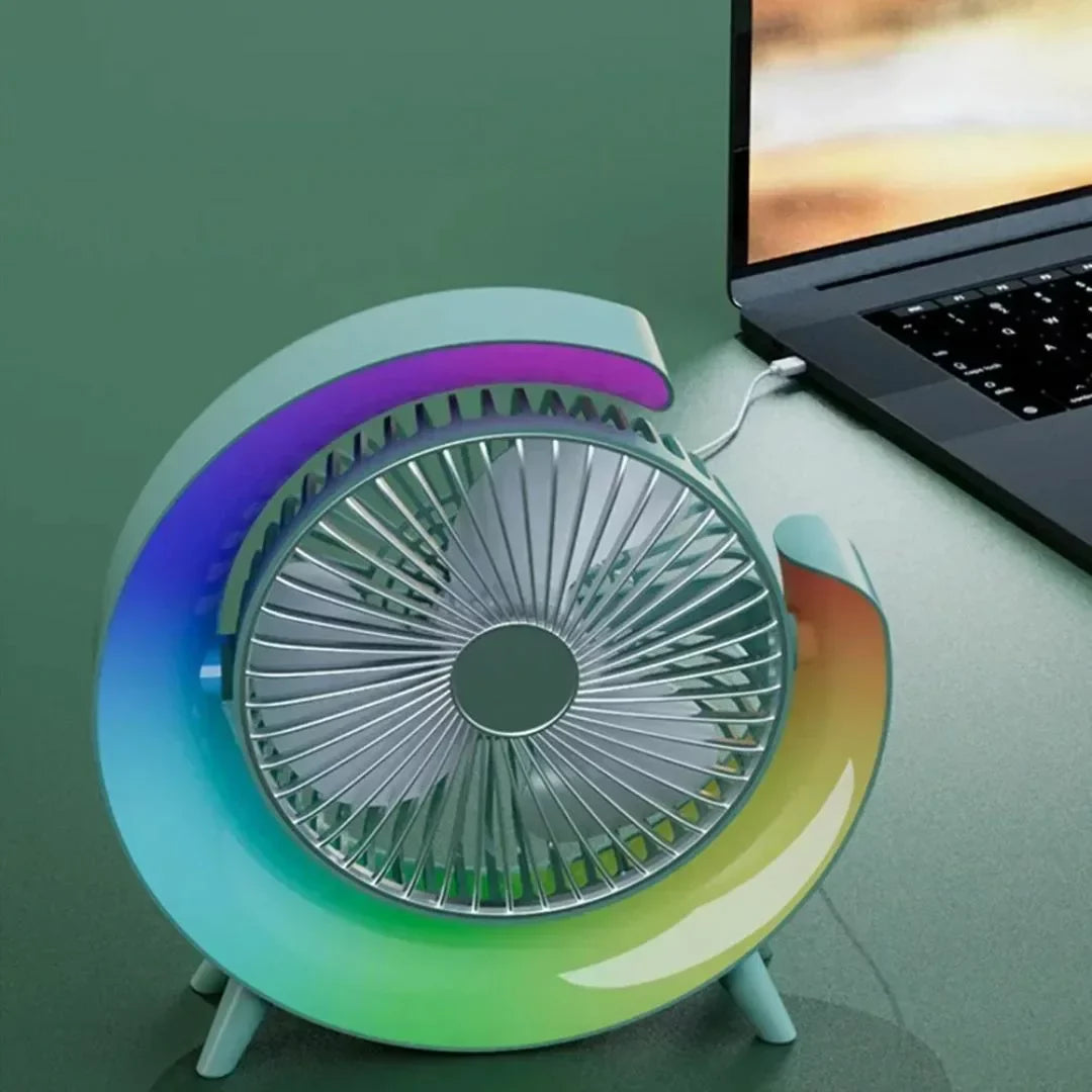 Design LED Fan for Indoor and Outdoor Use – Fresh and Stylish