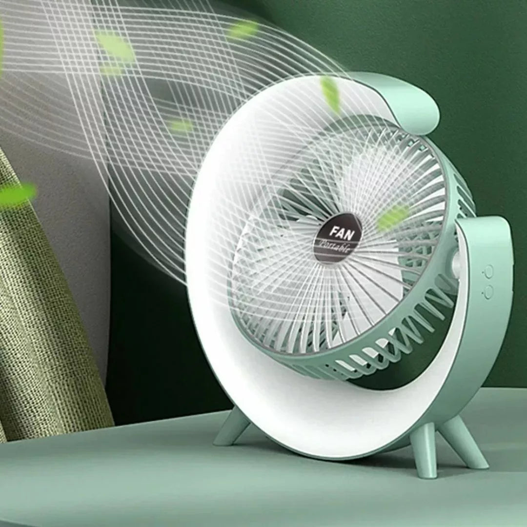 Design LED Fan for Indoor and Outdoor Use – Fresh and Stylish