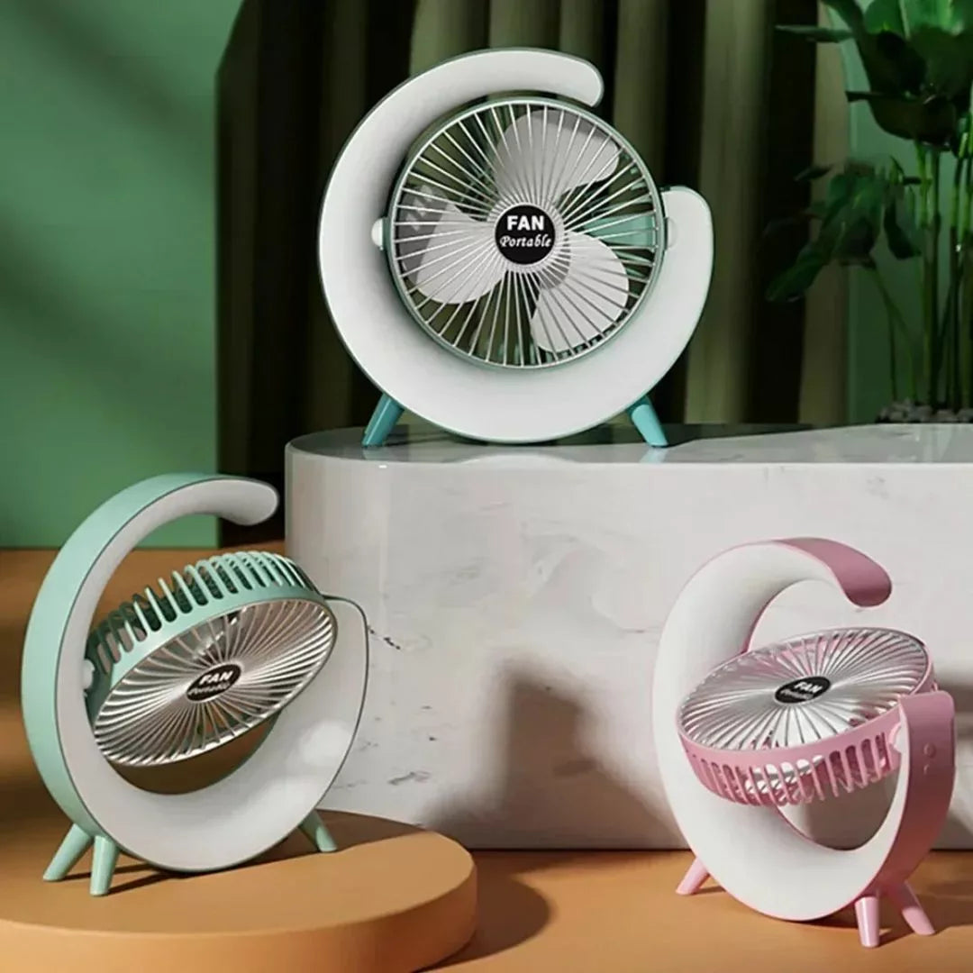 Design LED Fan for Indoor and Outdoor Use – Fresh and Stylish