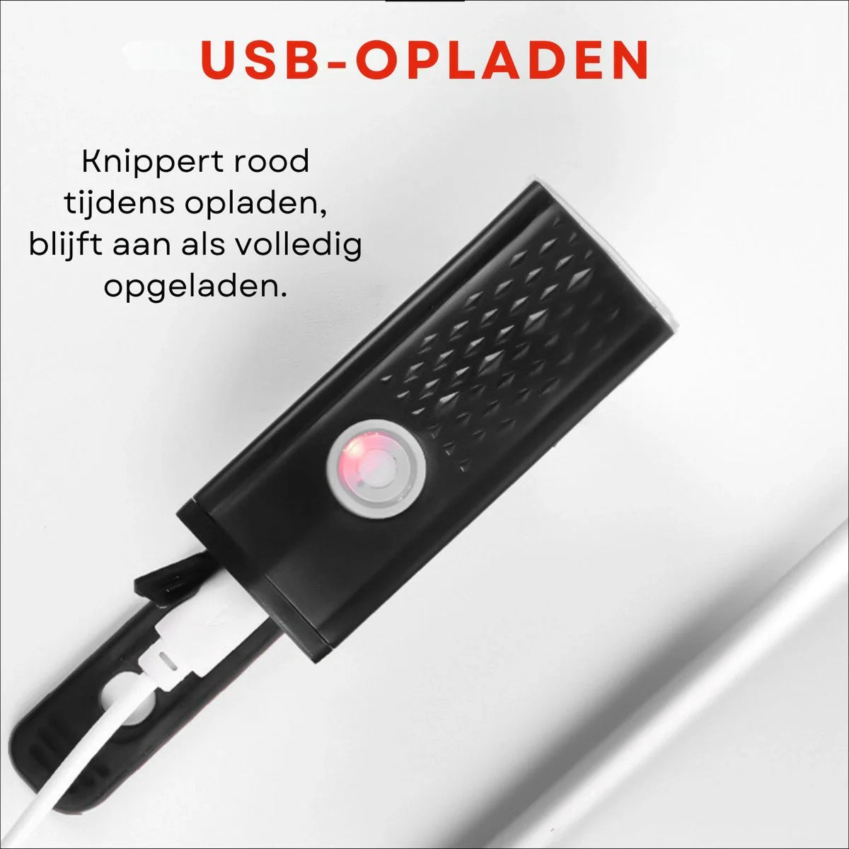 VoltBeam USB Bike Light Set – Safety and Convenience with Rechargeable Batteries
