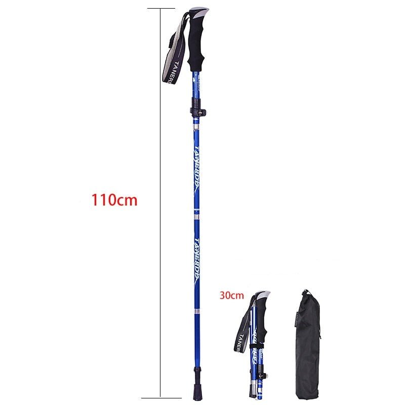 Lightweight Foldable Walking Stick – Sturdy and Comfortable