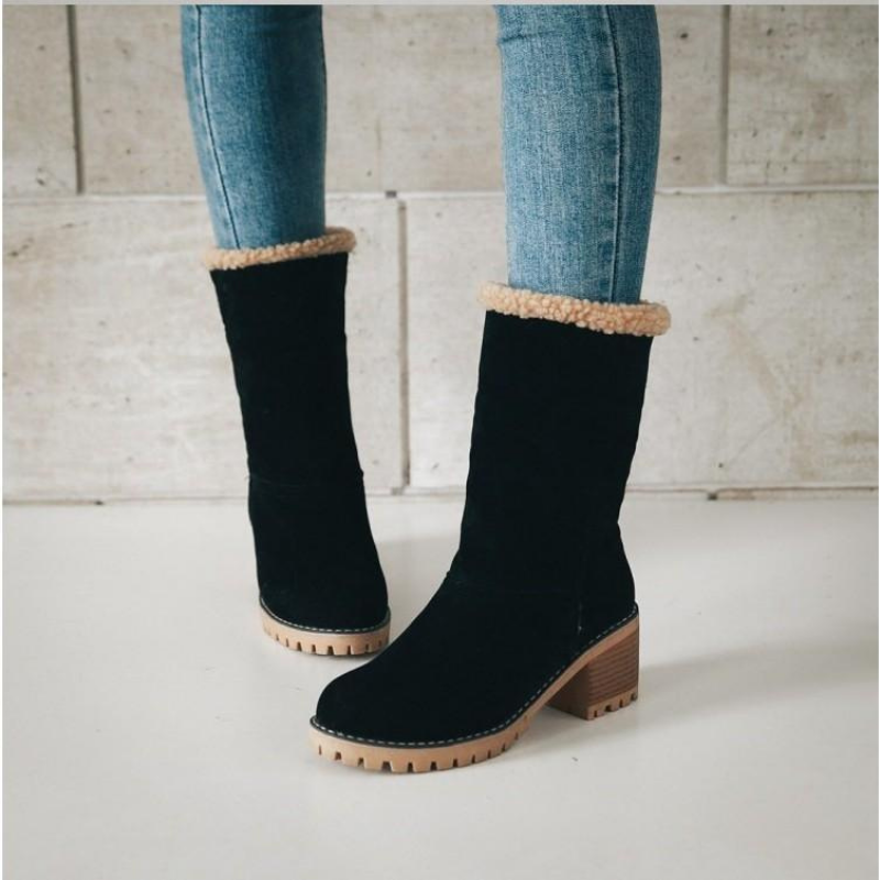 Winter Luxe Women's Boots – Warmth and Style for Cold Days