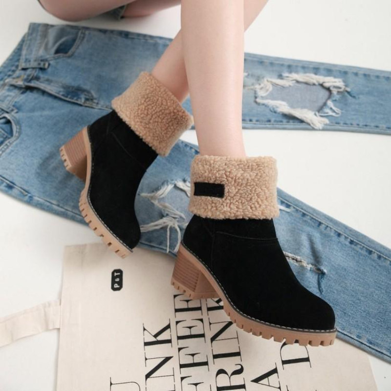 Winter Luxe Women's Boots – Warmth and Style for Cold Days