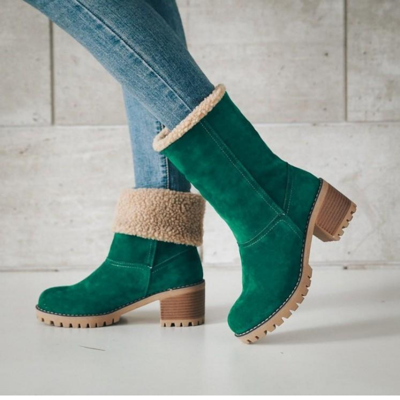 Winter Luxe Women's Boots – Warmth and Style for Cold Days