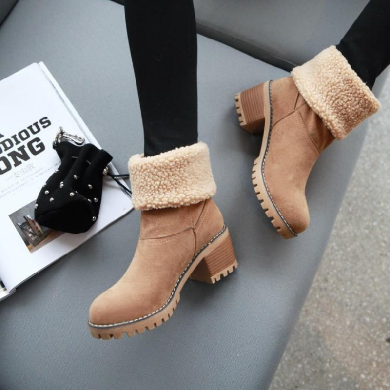 Winter Luxe Women's Boots – Warmth and Style for Cold Days