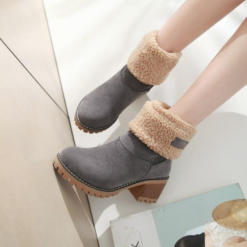 Winter Luxe Women's Boots – Warmth and Style for Cold Days