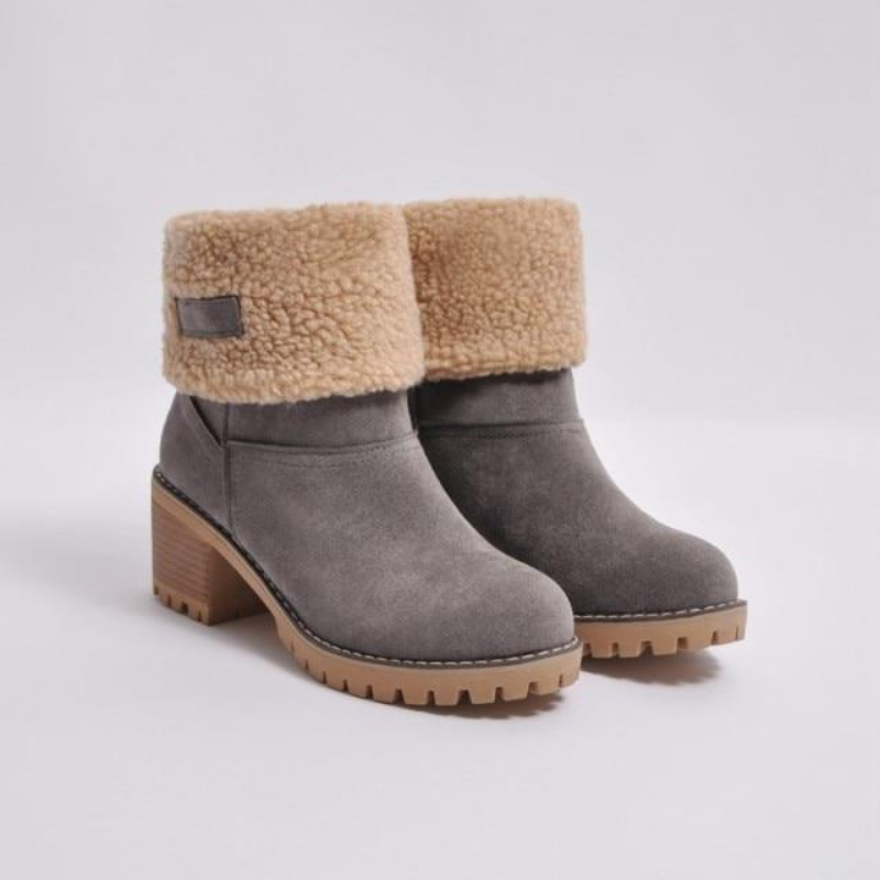 Winter Luxe Women's Boots – Warmth and Style for Cold Days