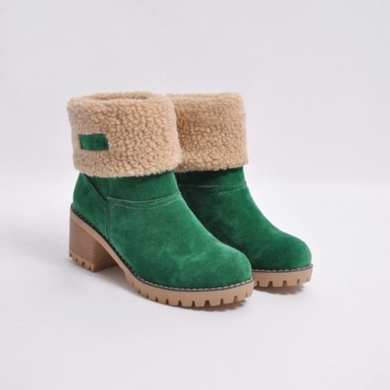 Winter Luxe Women's Boots – Warmth and Style for Cold Days