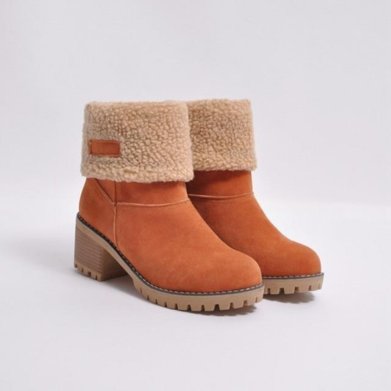 Winter Luxe Women's Boots – Warmth and Style for Cold Days