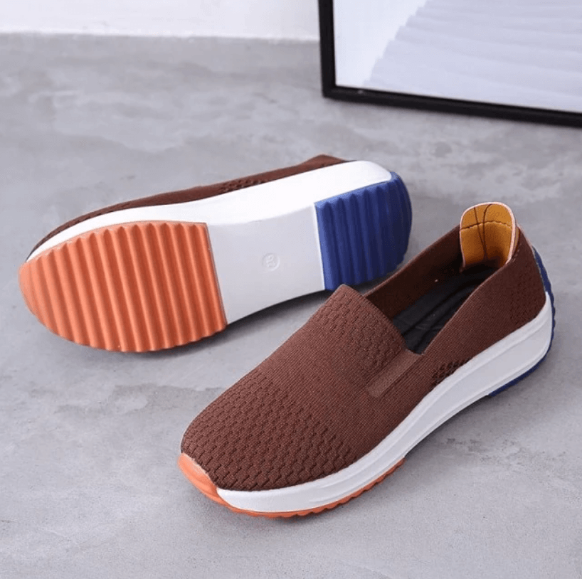 Ladies Slip-on Loafers - Comfortable and Breathable