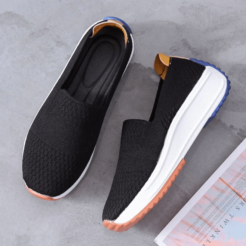 Ladies Slip-on Loafers - Comfortable and Breathable