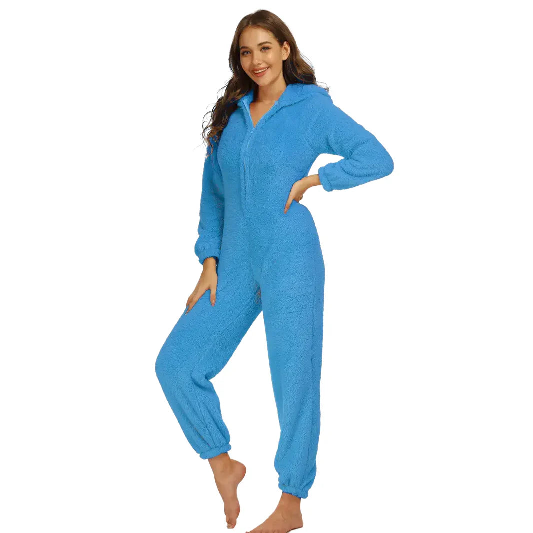 Fluffy Winter Onesie – Delightfully Warm & Cosy