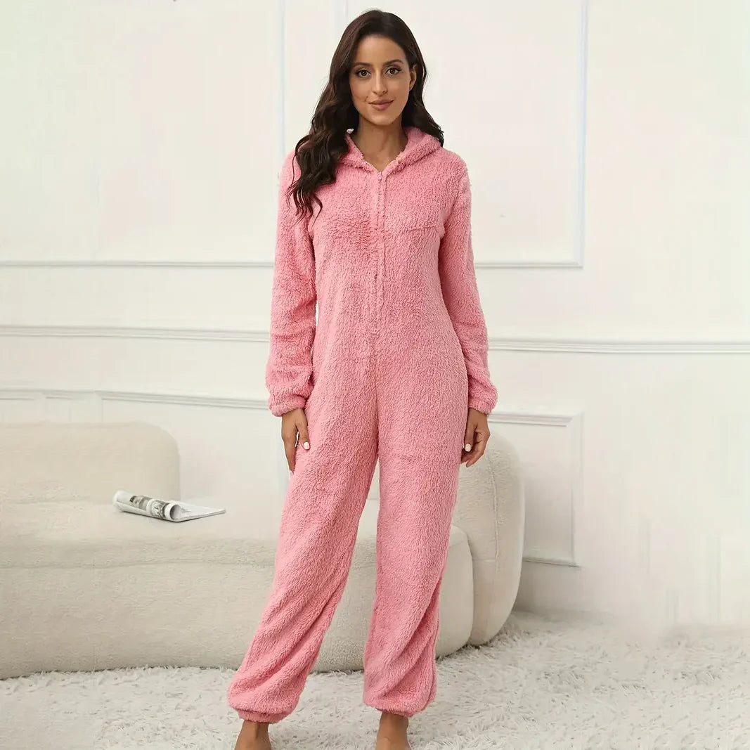 Fluffy Winter Onesie – Delightfully Warm & Cosy