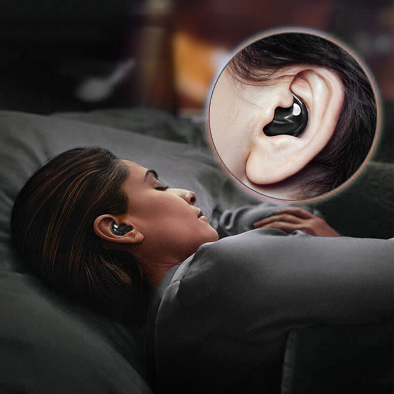 DreamBeats Sleep Earplugs – Invisible Comfort with Noise Cancelling