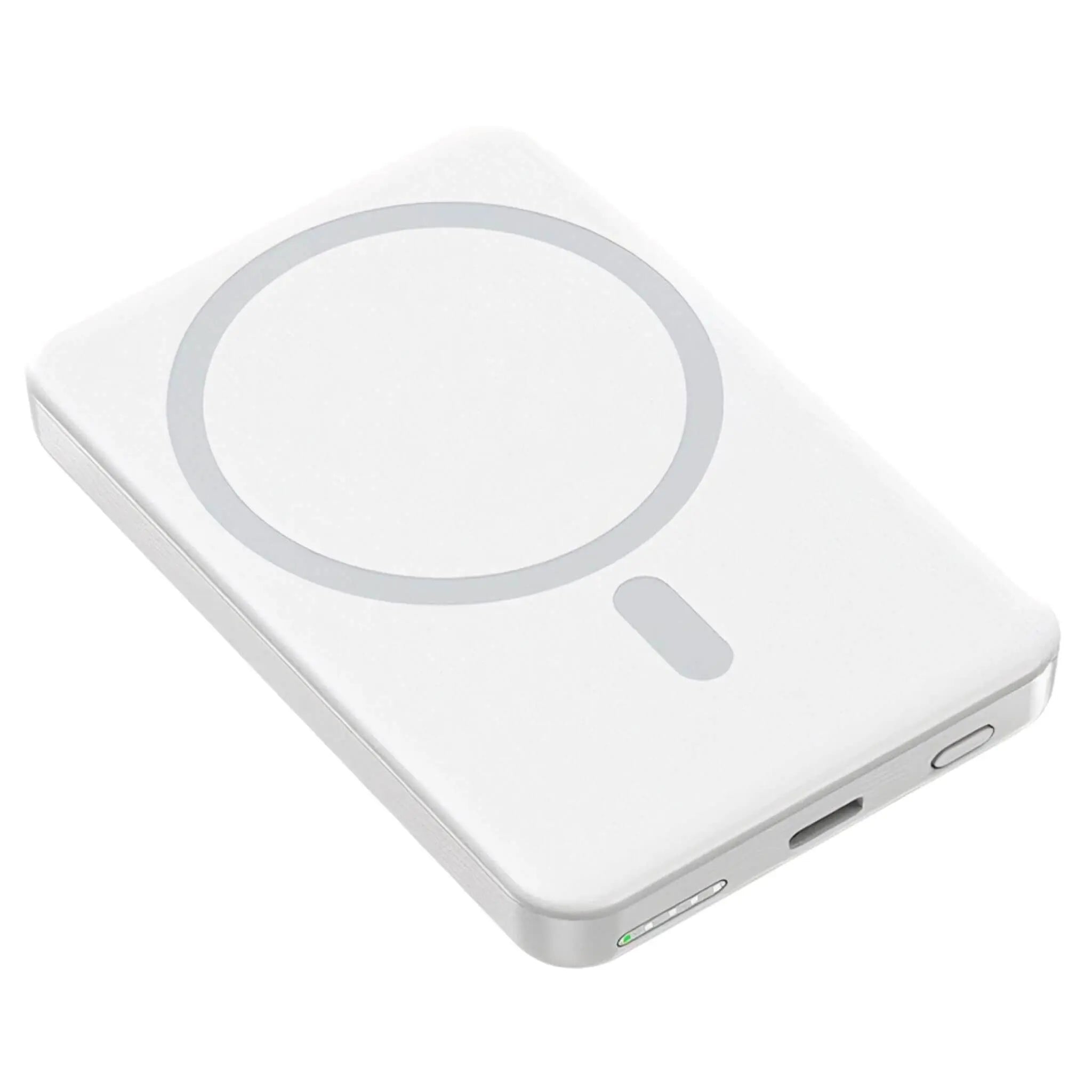 MagBoost SnapCharger – Slim Magnetic Power Bank for On-the-Go