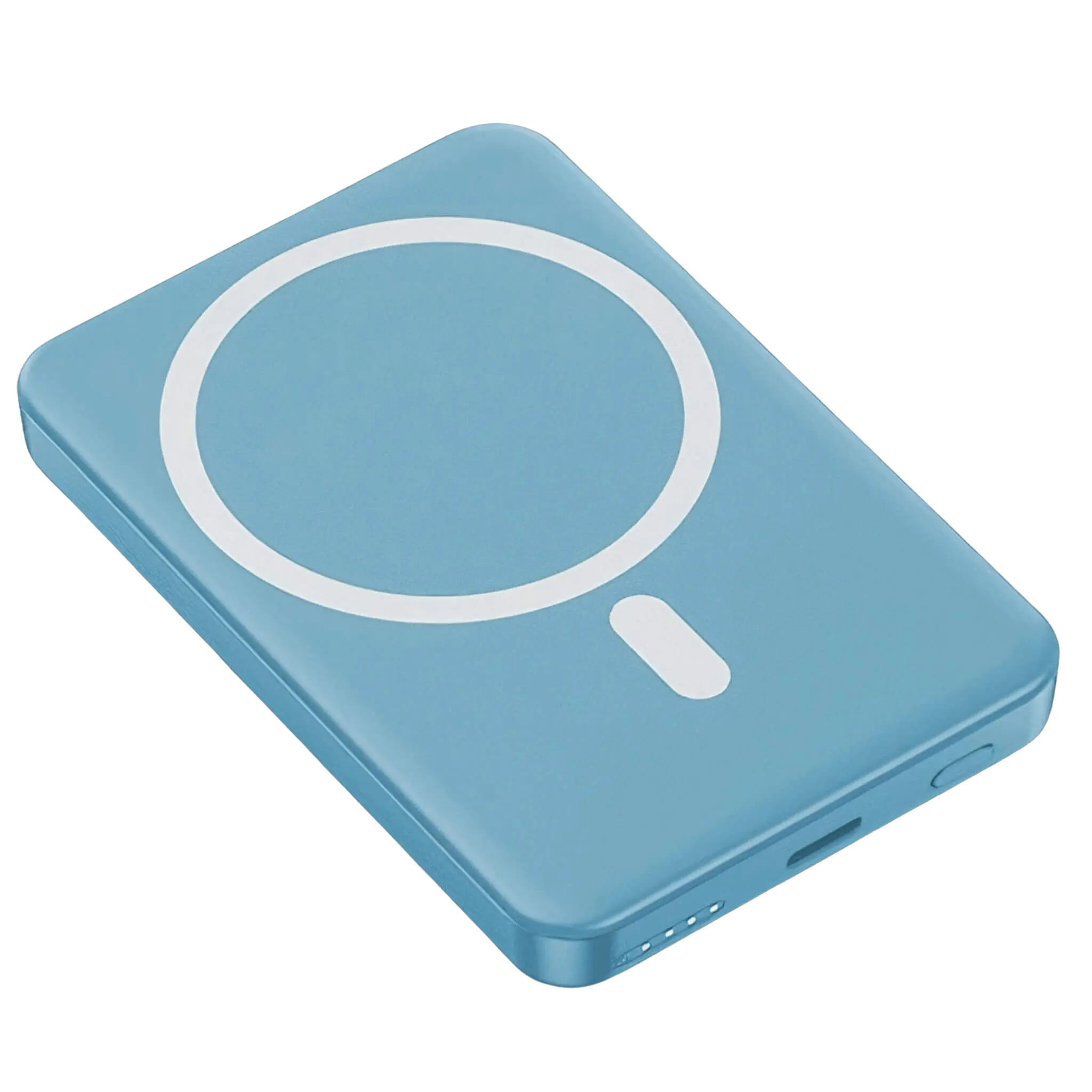 MagBoost SnapCharger – Slim Magnetic Power Bank for On-the-Go