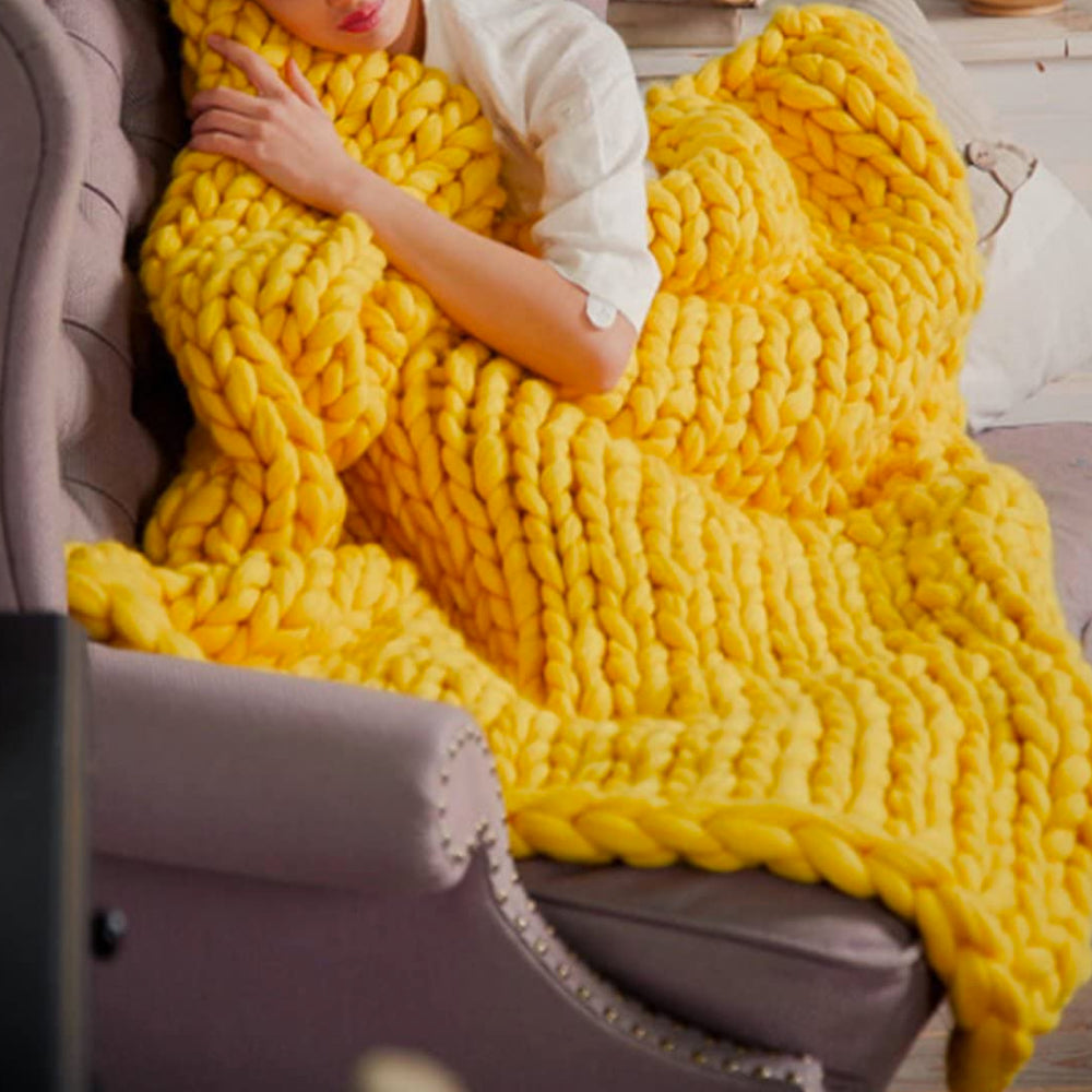 WinterWarm Knitting Kit – Cozy and Comfortable