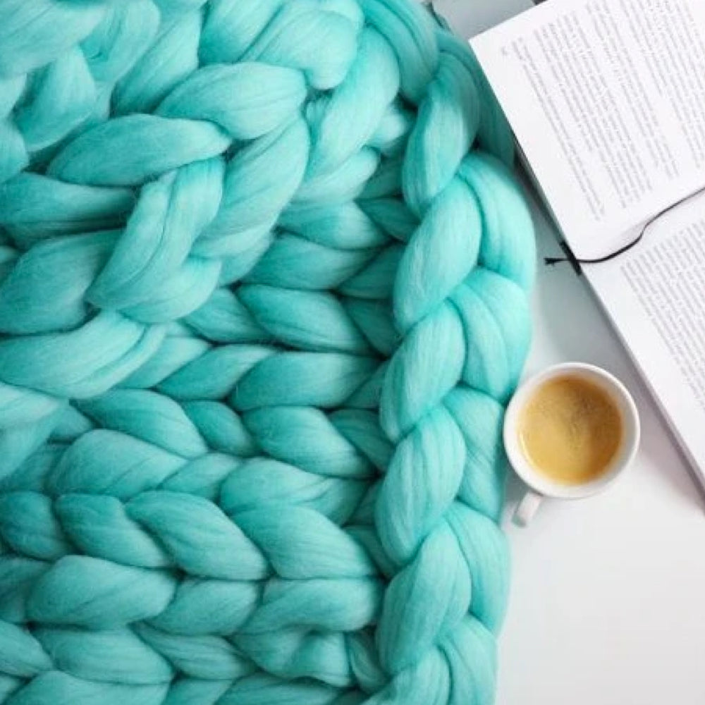 WinterWarm Knitting Kit – Cozy and Comfortable