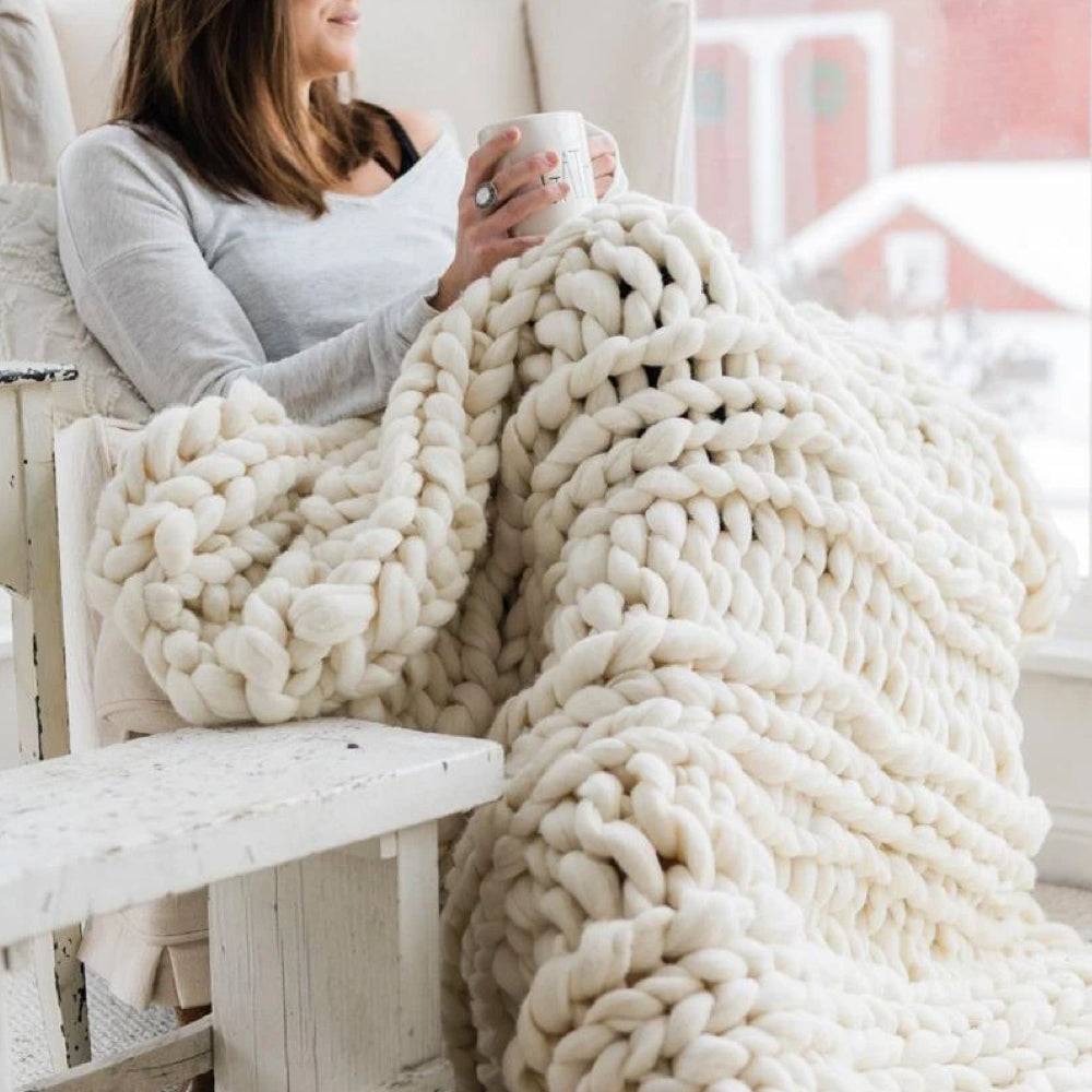 WinterWarm Knitting Kit – Cozy and Comfortable