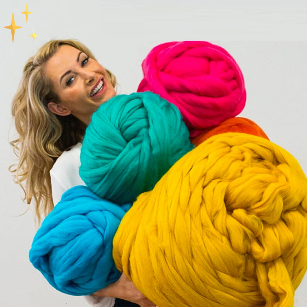 WinterWarm Knitting Kit – Cozy and Comfortable
