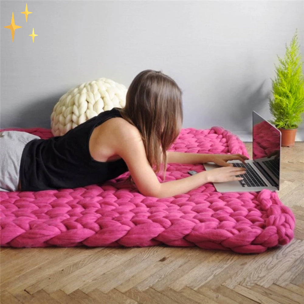 WinterWarm Knitting Kit – Cozy and Comfortable