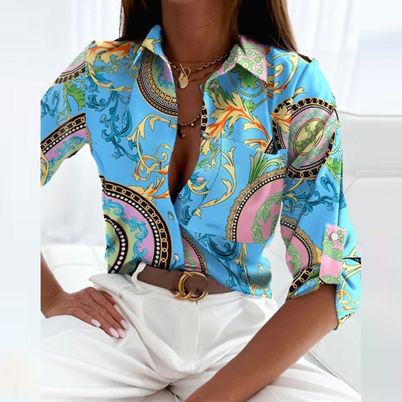 Sophie Fashionable Blouse - Stylish Blouse for Women