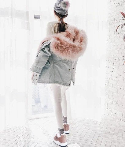 Wolf Warm Sneakers for Women - Trendy Sneakers for Cold Days