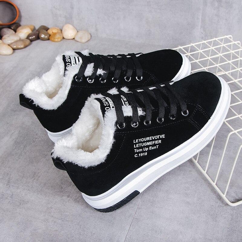 Wolf Warm Sneakers for Women - Trendy Sneakers for Cold Days
