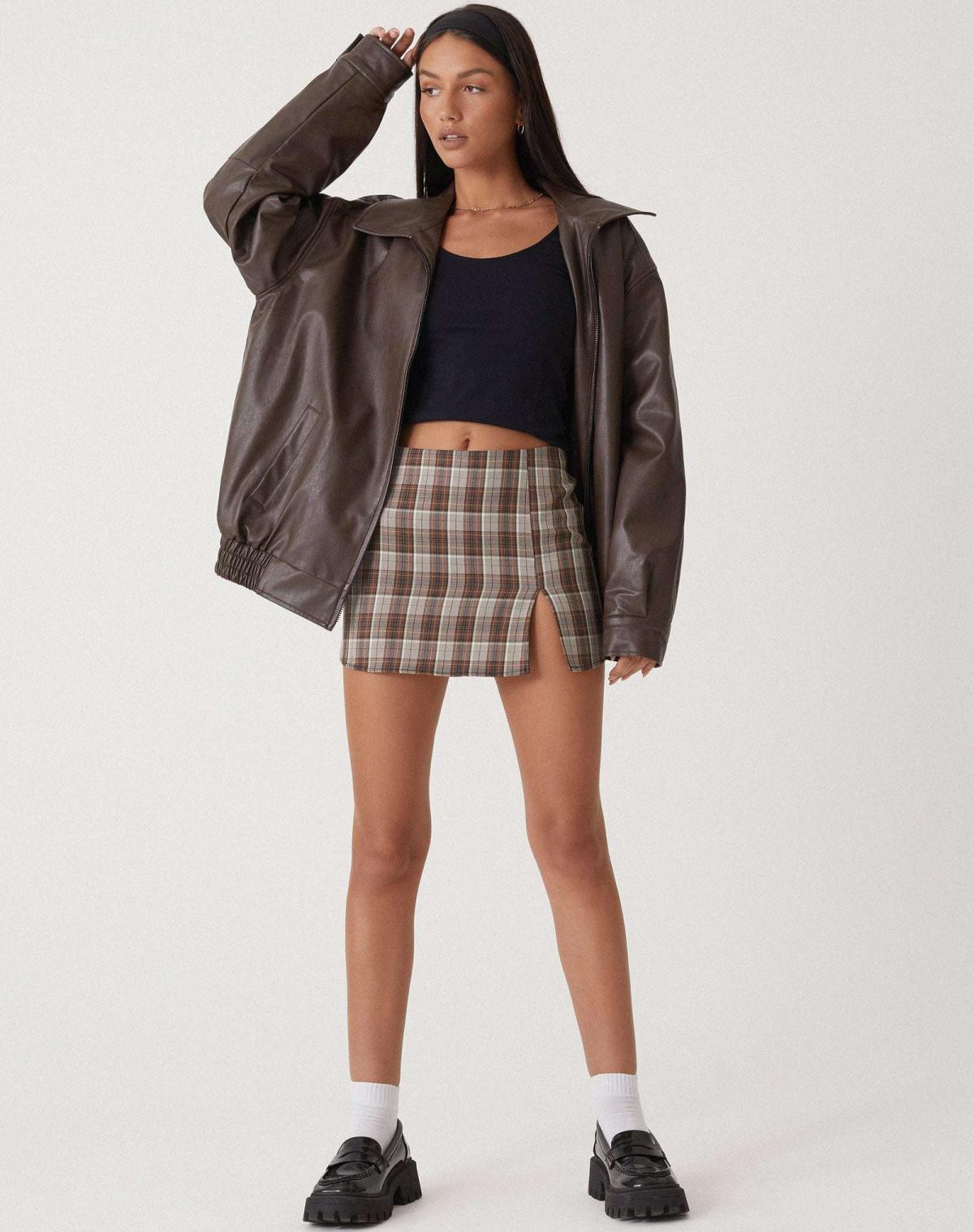 Stylish Oversized Leather Jacket – Comfortable and Trendy for Every Day