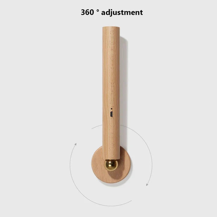 Aura Wooden Wall Lamp - For Atmospheric Flexible Lighting
