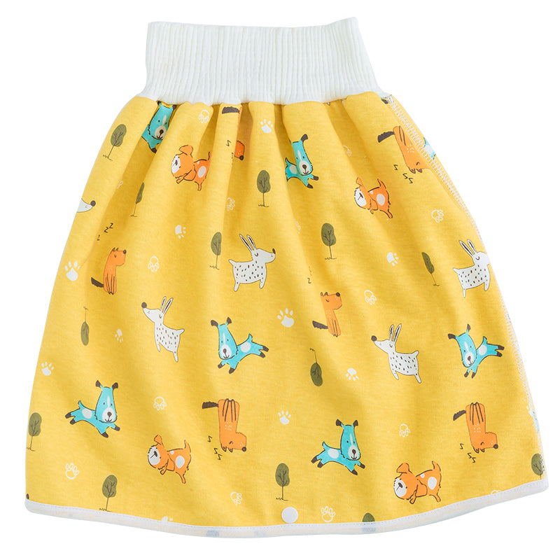 Animal Adventure Skirt - Playful and Comfortable for Kids