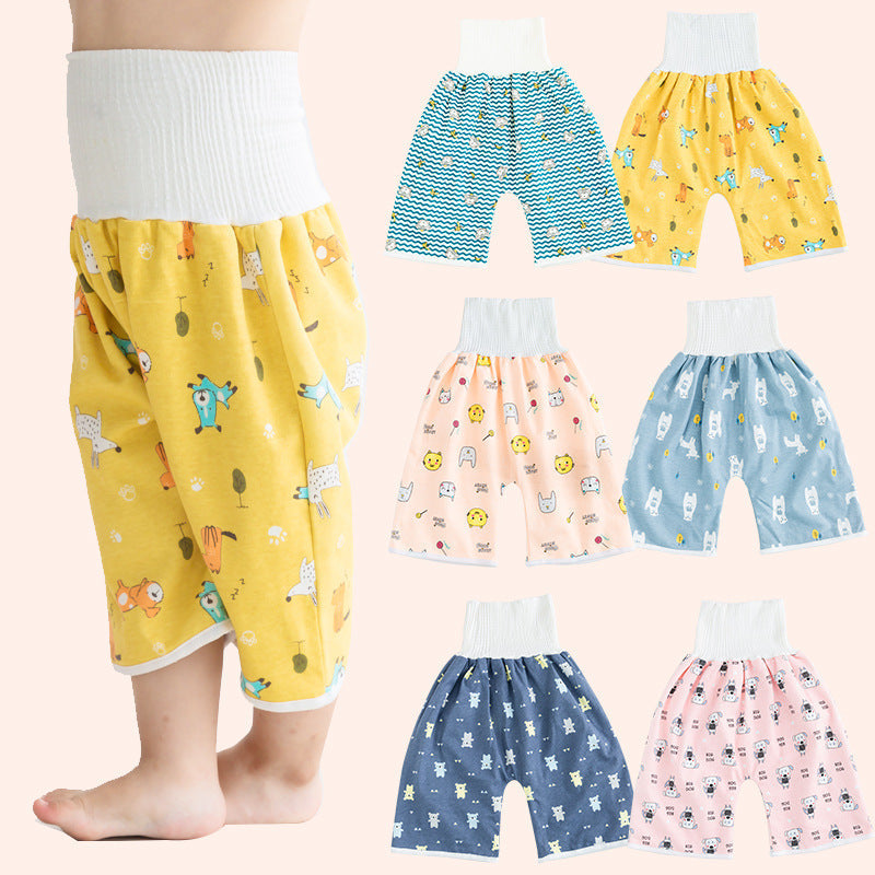 Animal Adventure Skirt - Playful and Comfortable for Kids