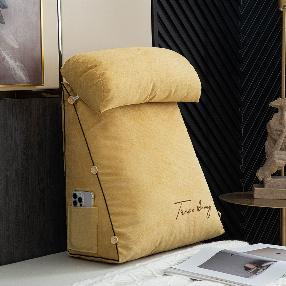Luxury Reading Cushion – Ergonomic and Comfortable for Relaxation