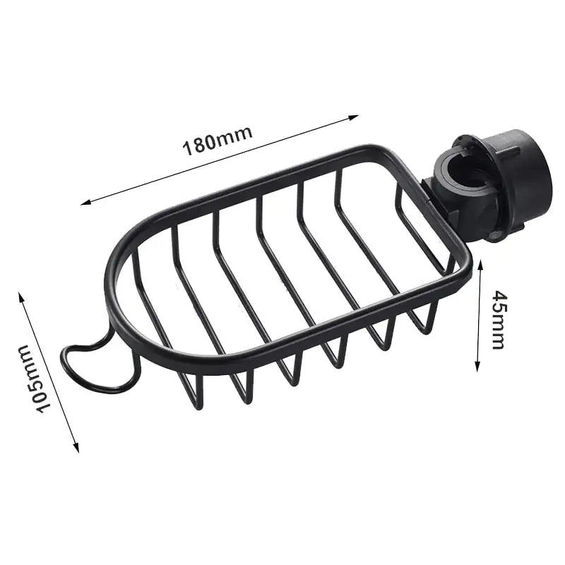 AquaGrip Shower Rack – Practical, Rustproof, and Space-Saving